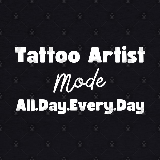 Tattoo Artist Gift by HobbyAndArt